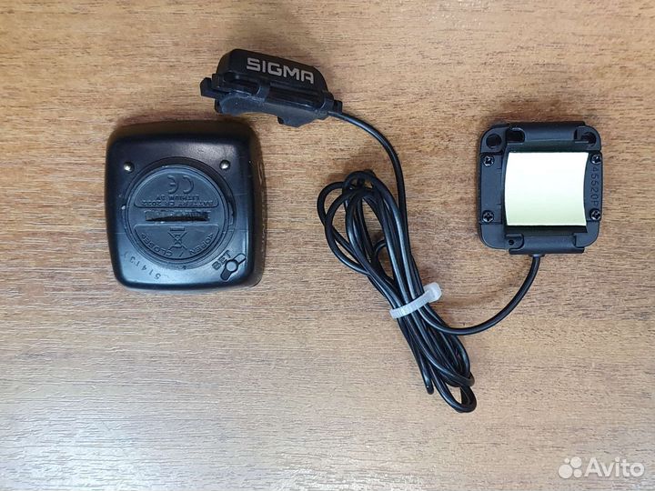 Велокомпьютер sigma bc 5.12