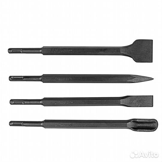 Набор буров по бетону, 6-8-10 х 160, 8-10-12 х 210