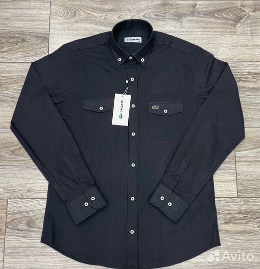 Рубашка lacoste лен