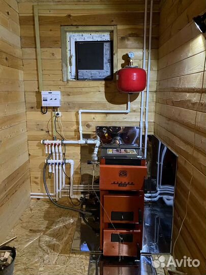 Монтаж отопления