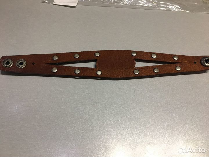 Кожаный браслет напульсник Diesel. Новый. Унисекс