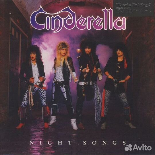 Винил Cinderella – Night Songs