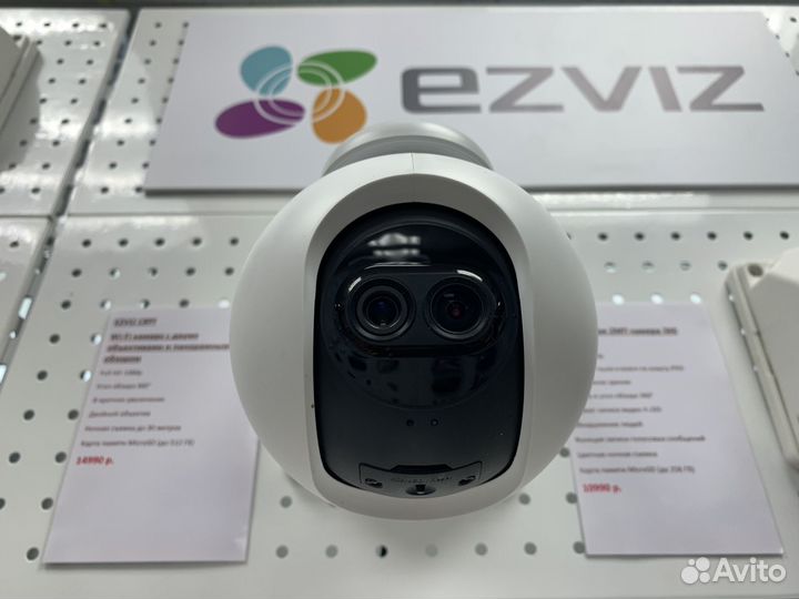 Wi-Fi Камера видеонаблюдения Ezviz C8PF