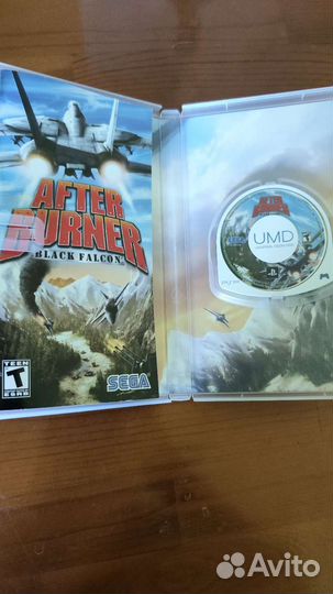After Burner Psp