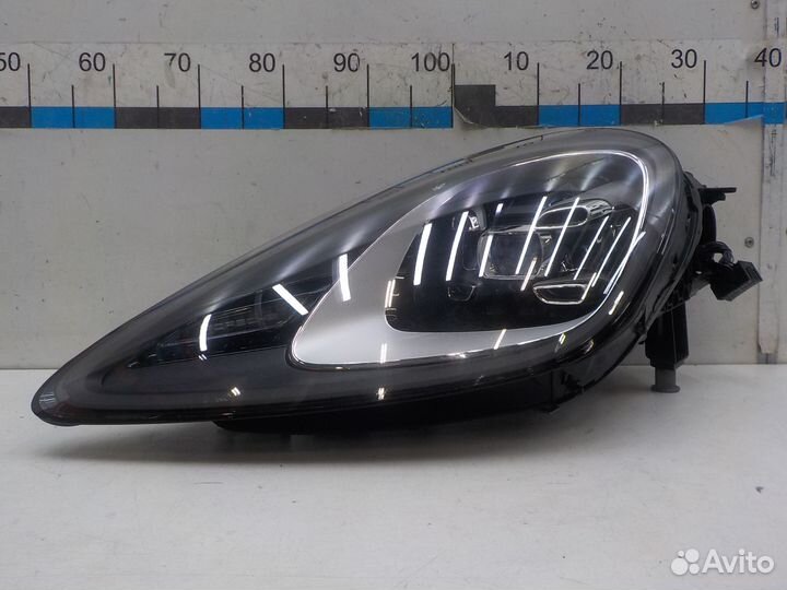 Фара левая Porsche Cayenne