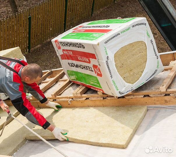 Утеплитель Роквул / RockWool