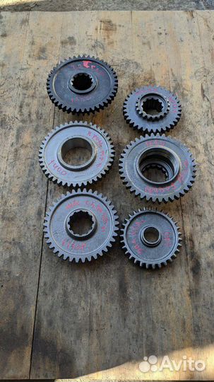 Шестерня в кпп мтз