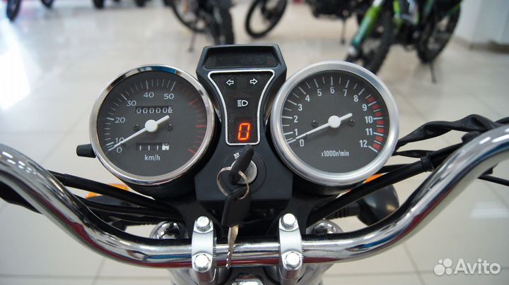 Мопед Roliz Альфа Люкс