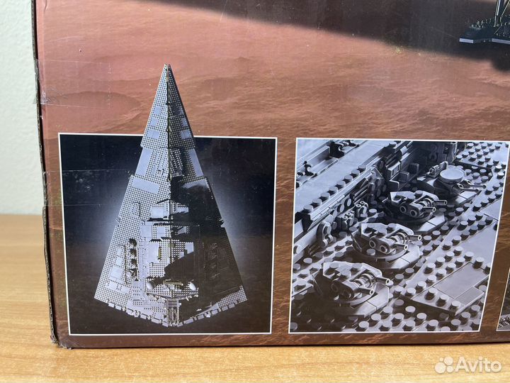 Конструктор Star Wars Имперский звёздный разрушите