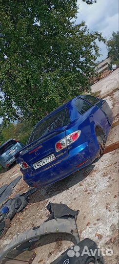 В разборе мазда 6