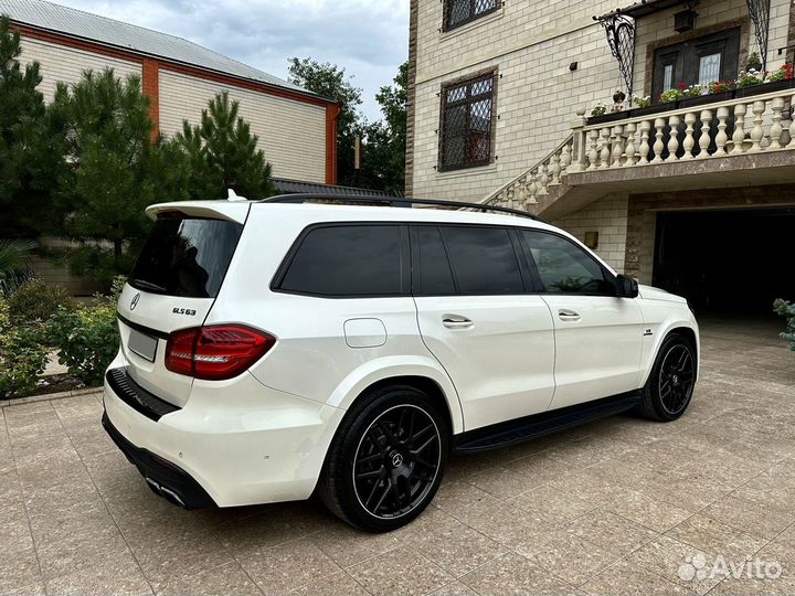 Mercedes-Benz GL-класс AMG 5.5 AT, 2013, 135 000 км