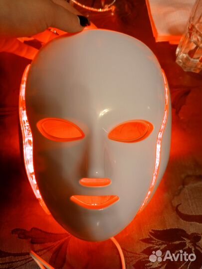 Маска LED светодиодная Gezatone