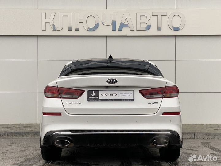 Kia Optima 2.4 AT, 2019, 44 890 км