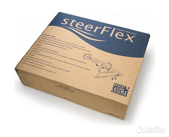 Редуктор рулевой 3000 с нержав. тросом 16 футов