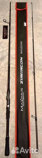 Спининг maximus zircon JIG special 50-120г ; 2,5м