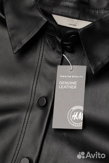 Рубашка H&M Premium Selection