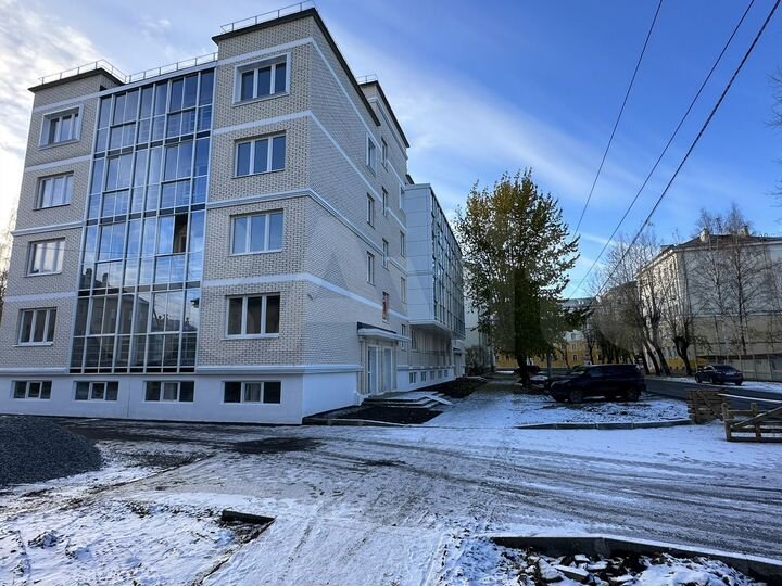 2-к. квартира, 66 м², 4/4 эт.