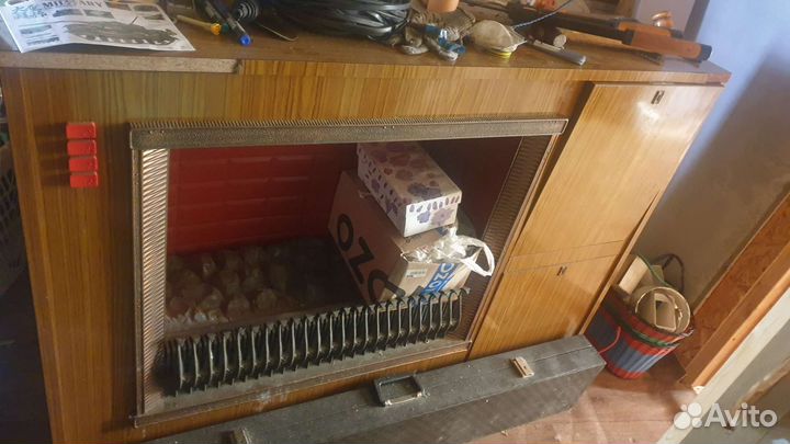 Камин электрический СССР