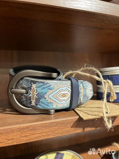 Ремень женский кожаный новый