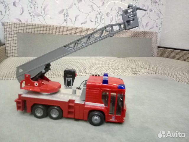 Пожарная машина