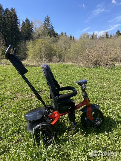 Велосипед детский трехколесный cityride lunar