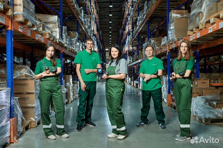Кладовщик комплектовщик на склад(можно без опыта)
