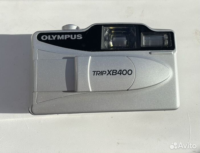 Плёночный фотоаппарат olympus trip xb400