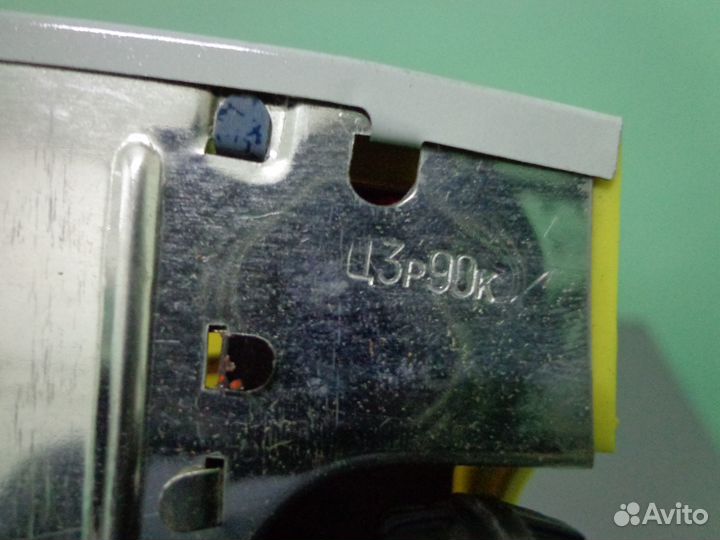 Железная игрушка - машинка СССР механическая