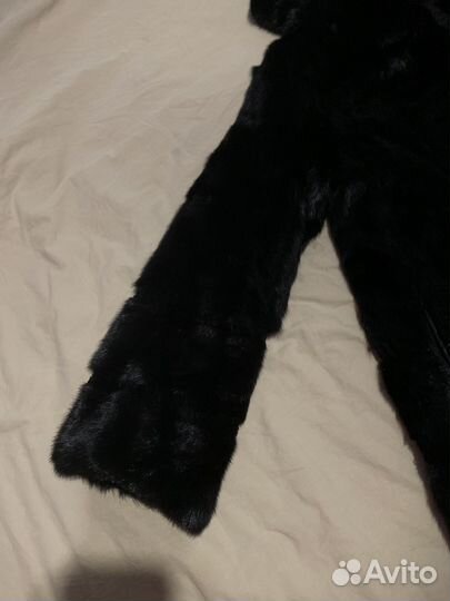 Шуба натуральная норка