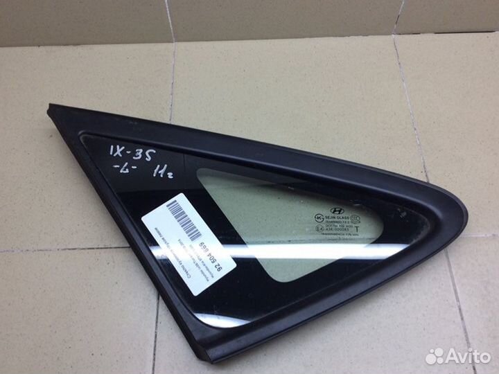 Стекло кузовное глухое левое Hyundai Ix35