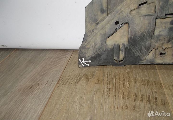 Защита переднего бампера бу Skoda Octavia A7 до ре