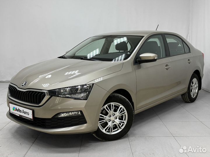 Skoda Rapid 1.6 AT, 2020, 81 000 км