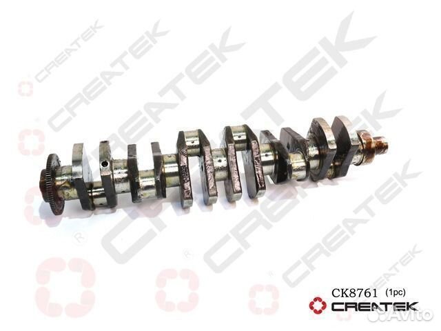 Коленвал WP12 качество Createk