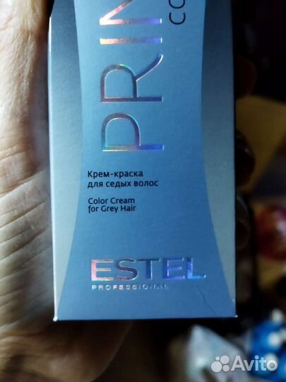 Краска для волос эстель +