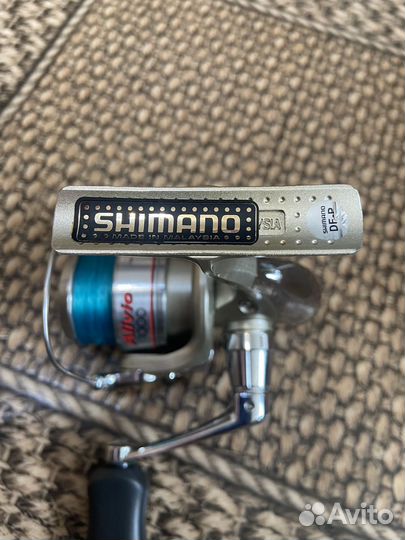 Катушка Shimano Alivio 1000