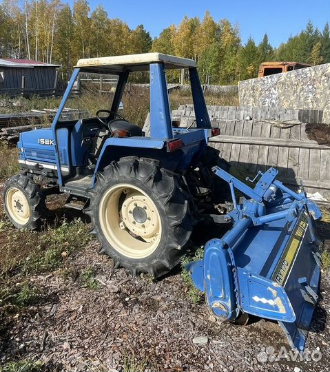 Мини-трактор ISEKI TA267F, 2009