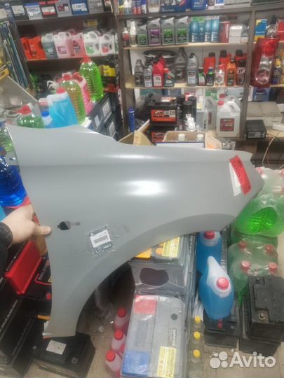 Новое правое крыло granta FL оригинал