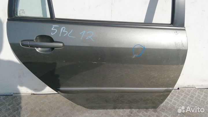 Дверь задняя правая toyota corolla E12 рест: 2004