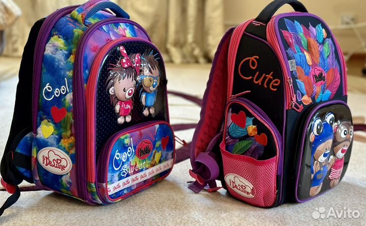 Ранец школьный для девочки
