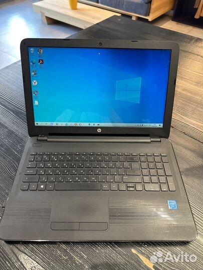Ноутбук hp