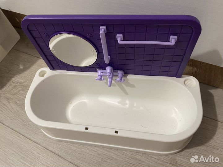 Ванна для кукол барби