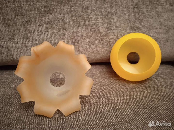 Плафон в виде цветка