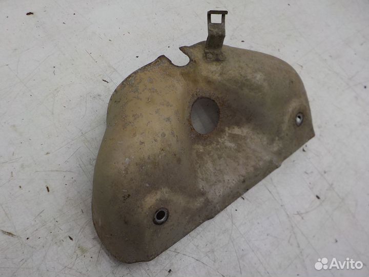 Экран коллектора выпускного Kia Rio 2011