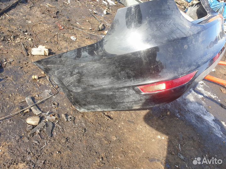 Бампер задний в сборе VW Jetta VI Джетта 6 Дорест