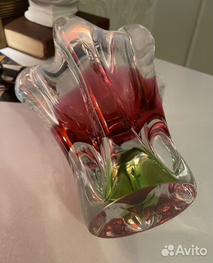 Ваза чехия богемия