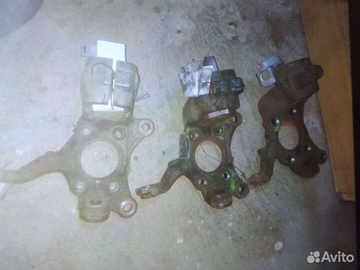 Кулак поворотный audi a3 8p