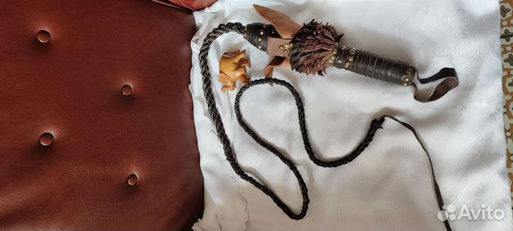 Кнут из натуральной кожи