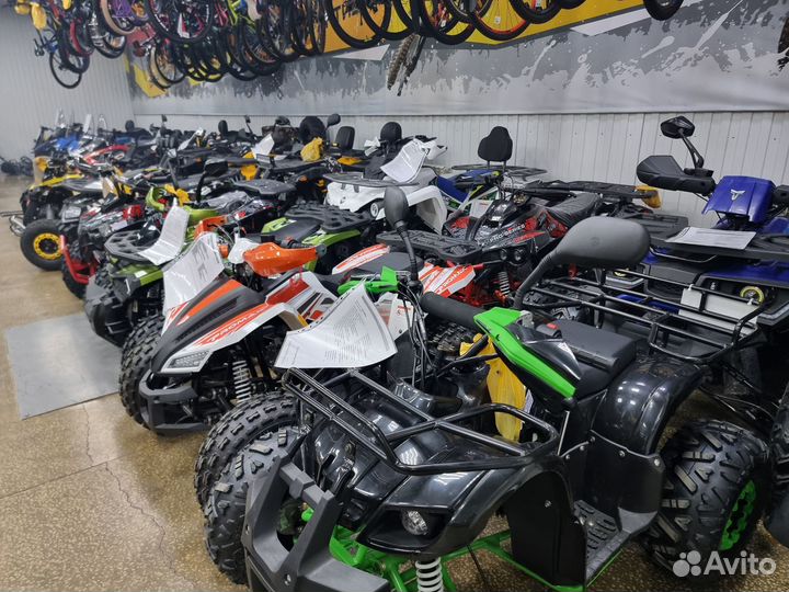 Квадроциклы детские и подростковые в Краснодаре