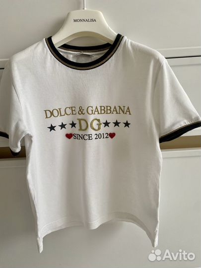 Dolce gabbana футболка