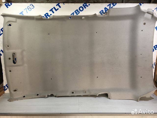 Обивка потолка renault duster 2.0 4wd мт